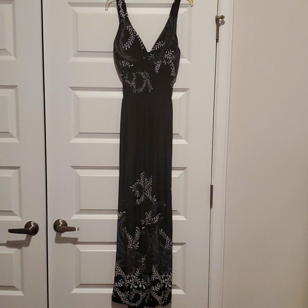 Black sundress